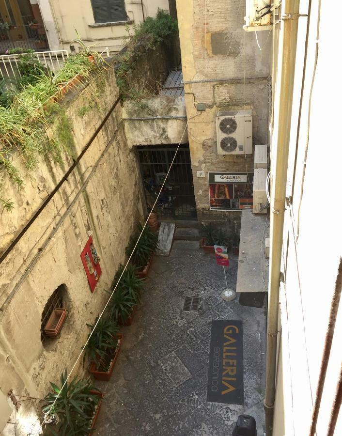 Napoli Plebiscito Apartment Kültér fotó