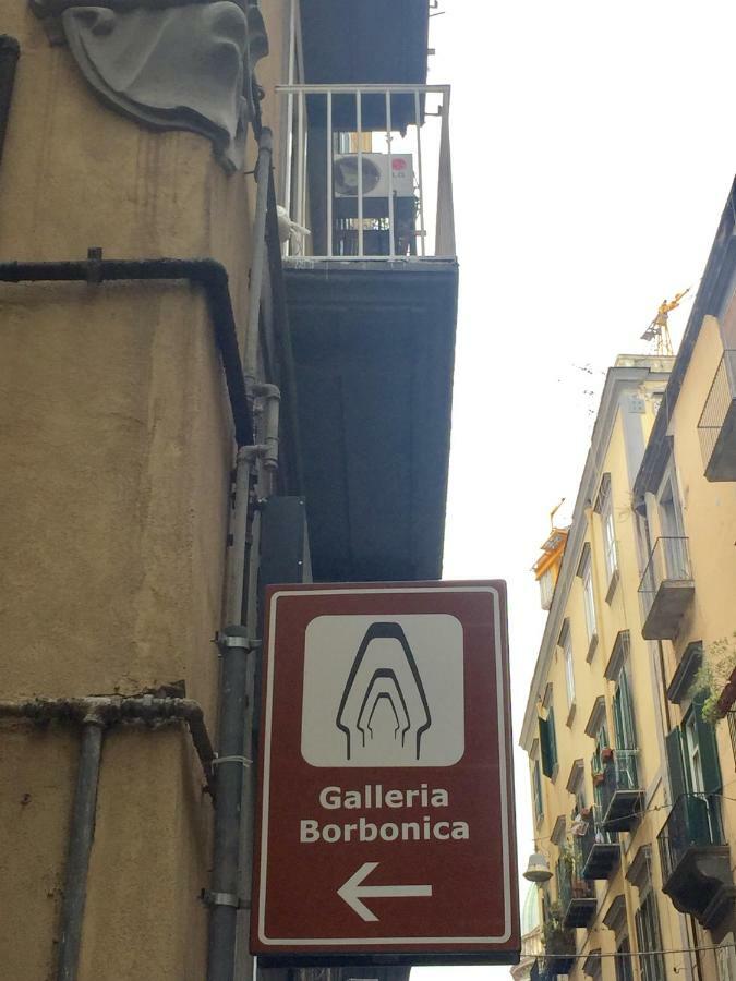 Napoli Plebiscito Apartment Kültér fotó