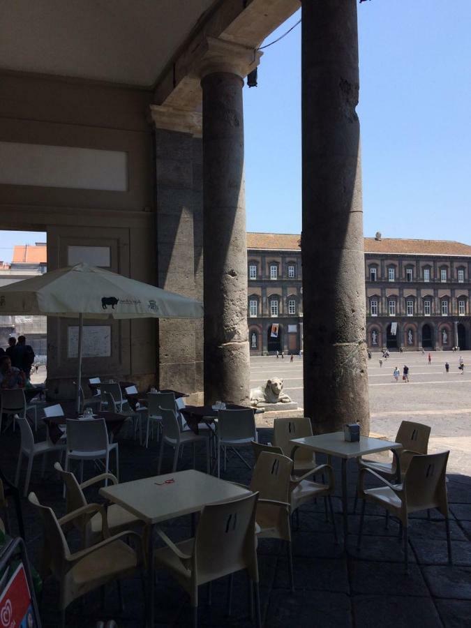 Napoli Plebiscito Apartment Kültér fotó