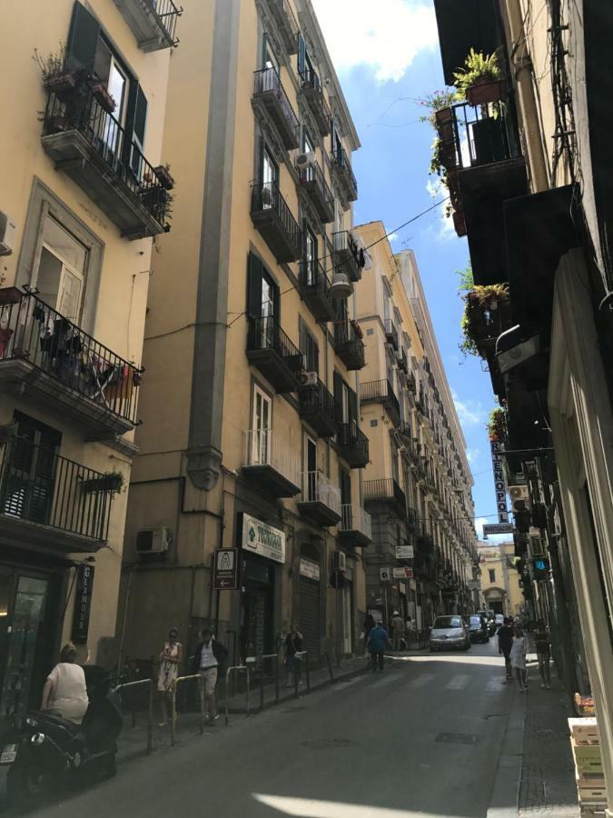 Napoli Plebiscito Apartment Kültér fotó