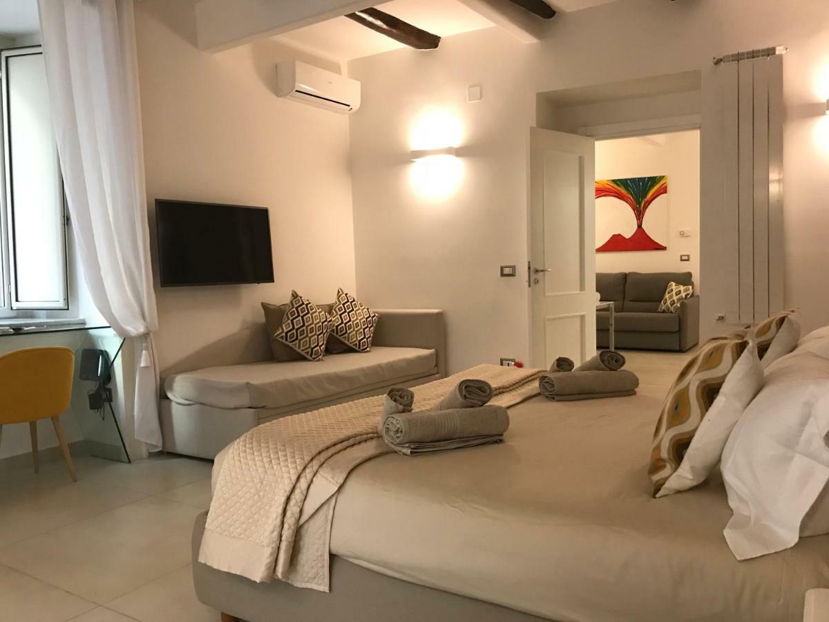 Napoli Plebiscito Apartment Kültér fotó